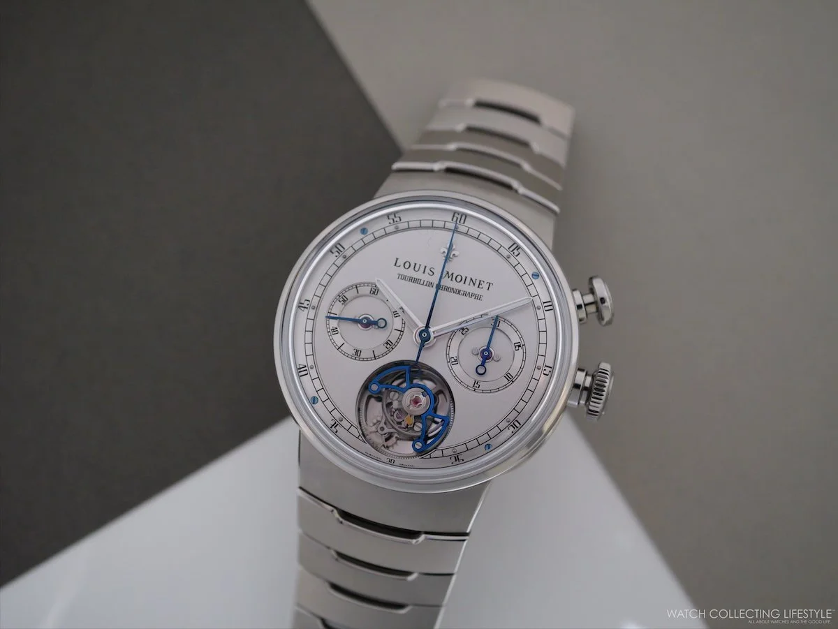 Insider: Louis Moinet 1816 Tourbillon Chronograph—113 Grams of High Horology
