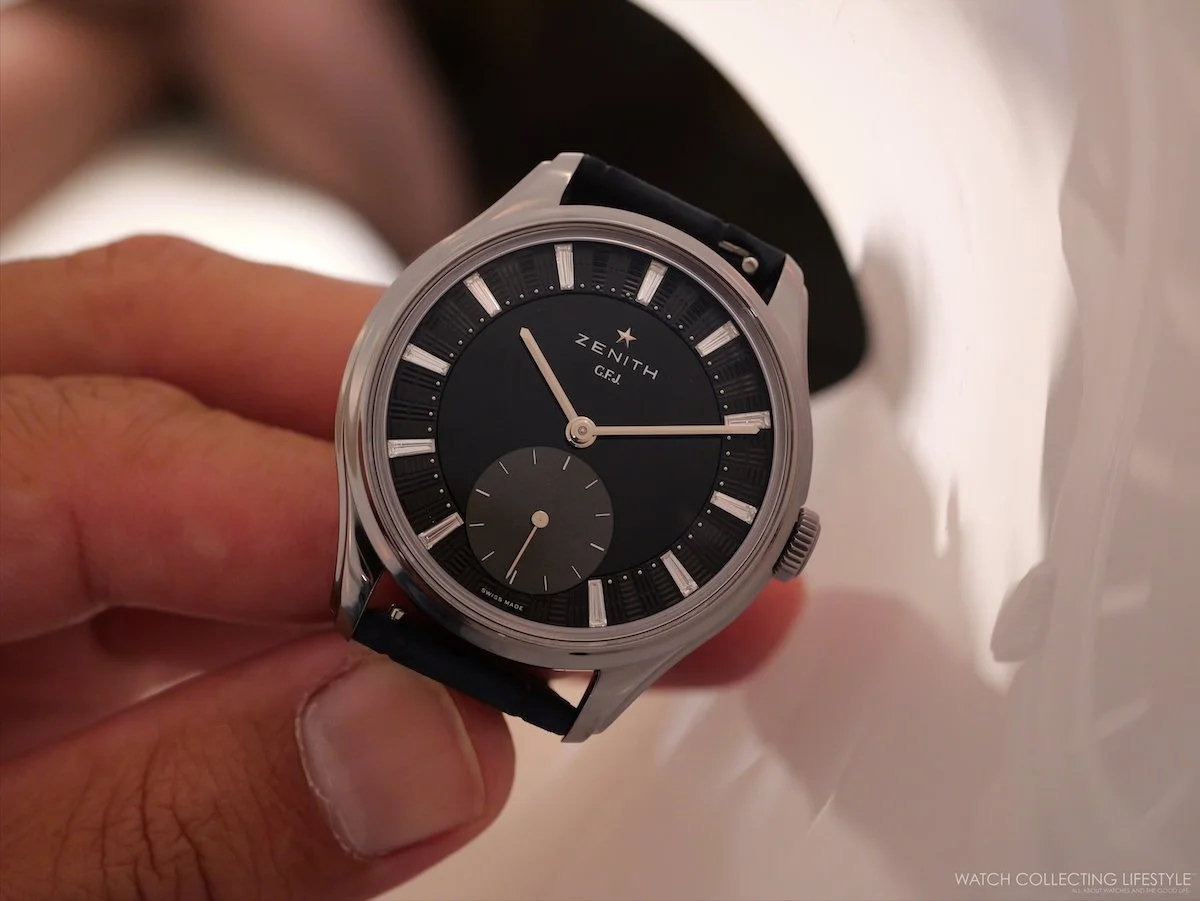 Insider: Zenith G.F.J. Calibre 135 Tantalum and Onyx Dial—Our Favorite Metal in Watches
