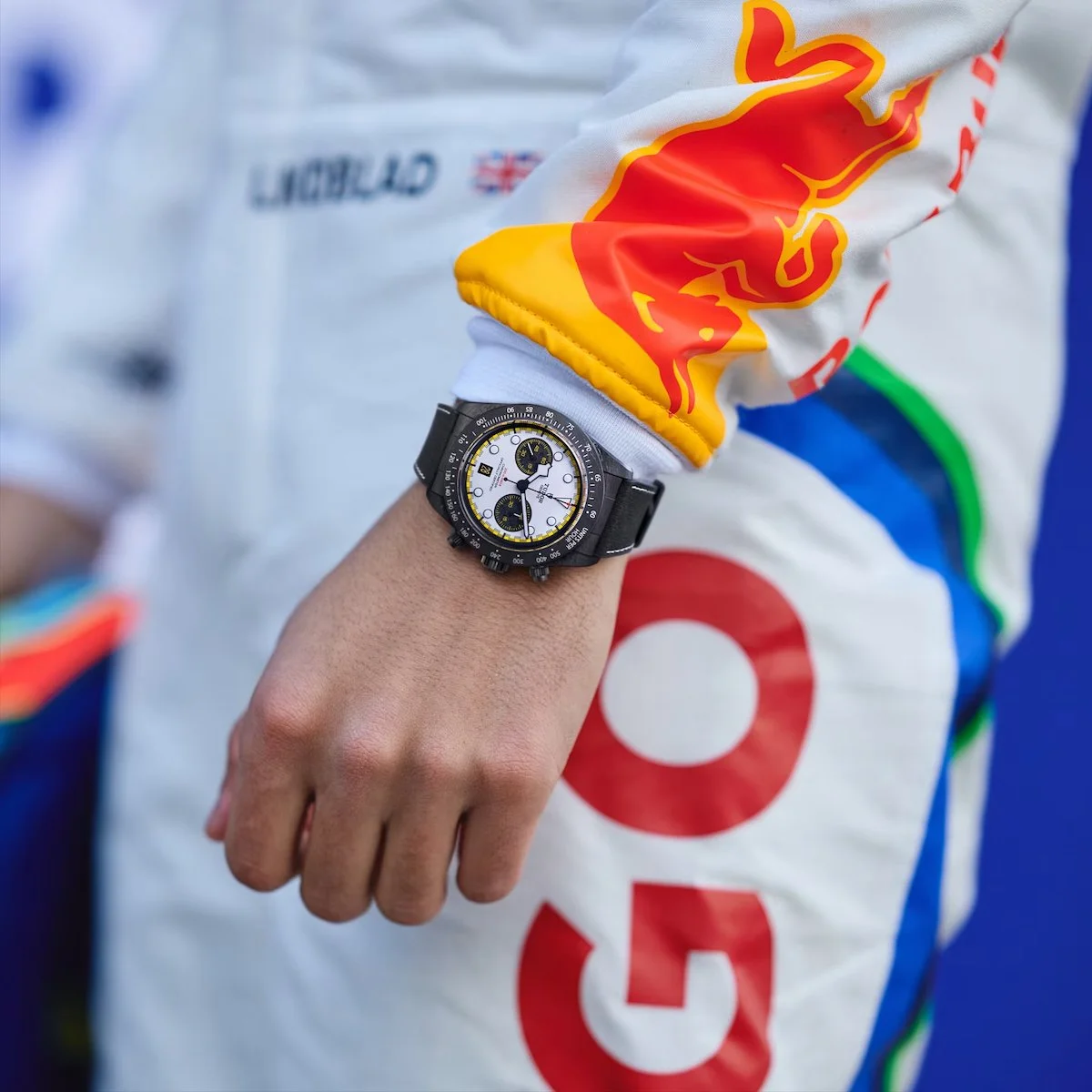 Introducing: Tudor Black Bay Chrono 'Carbon 26'—Just in Time for the Miami Grand Prix