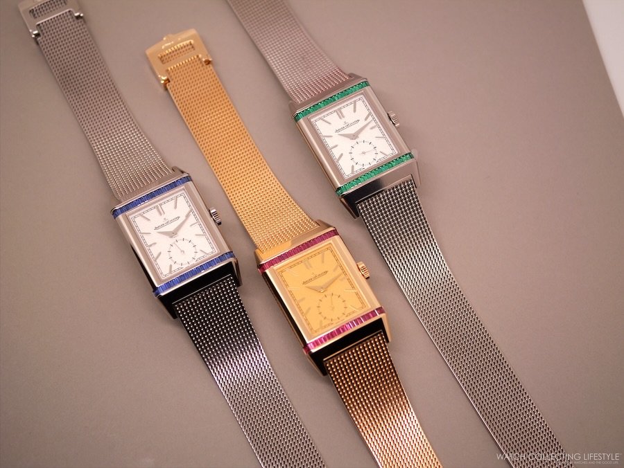 Jaeger-LeCoultre @jaegerlecoultre has used the Met Gala @metmuseum #metgala as a launch platform before, but the 2026 edition arrived with unusual precision. Three new expressions of the Reverso Tribute Monoface Small Seconds&mdash;each set with a di