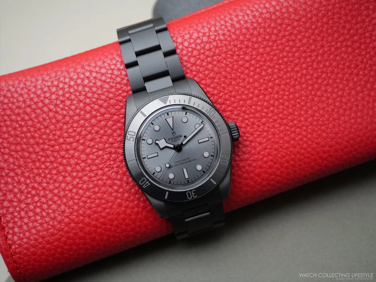 Introducing: Tudor Black Bay Ceramic on Ceramic Bracelet—The Blackout Is Now Complete