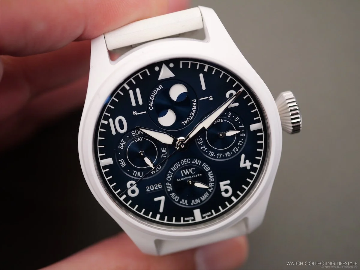 Insider: IWC Big Pilot's Perpetual Calendar ProSet Le Petit Prince—Set It Backward or Forward Without Damaging It