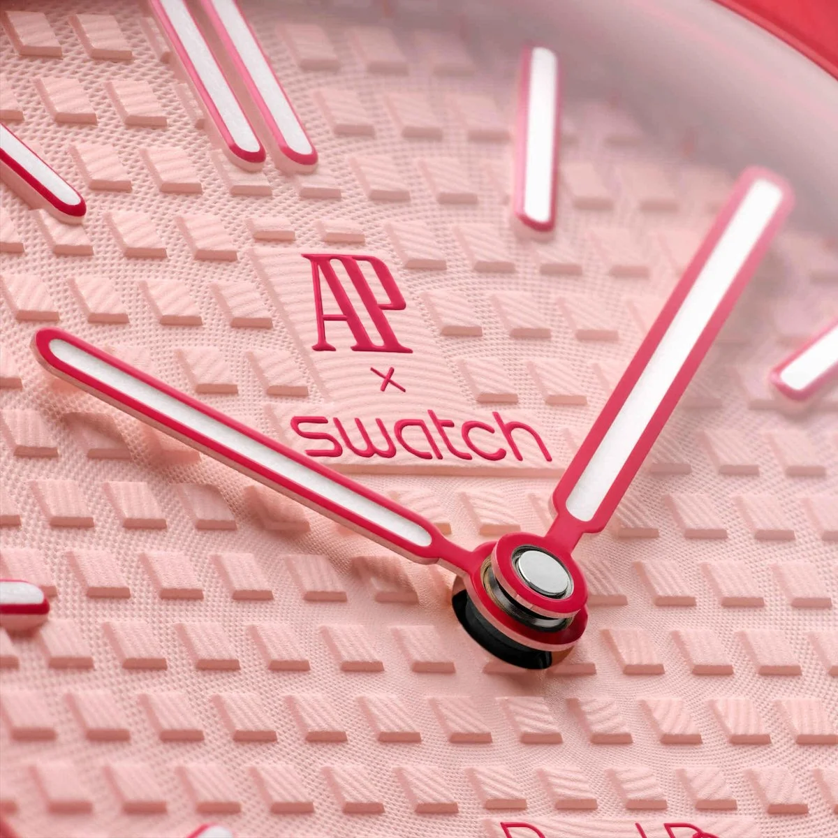 Swatch x Audemars Piguet Popピンク PRESALE Swatch x AP Royal Pop 