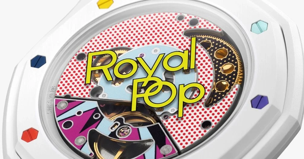 The @swatch x @audemarspiguet Royal Pop is out. The MoonSwatch worked because Omega and Swatch Group were already family. The Scuba Fifty Fathoms worked for the same reason. The Royal Pop is something categorically different and considerably more con