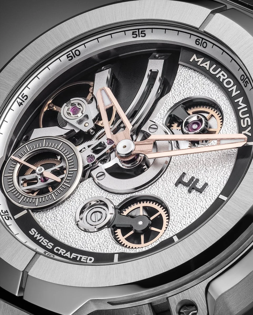 Introducing: Mauron Musy MU09 NODE°—Equipped with a Revolutionary Gasket-Free Sealing System