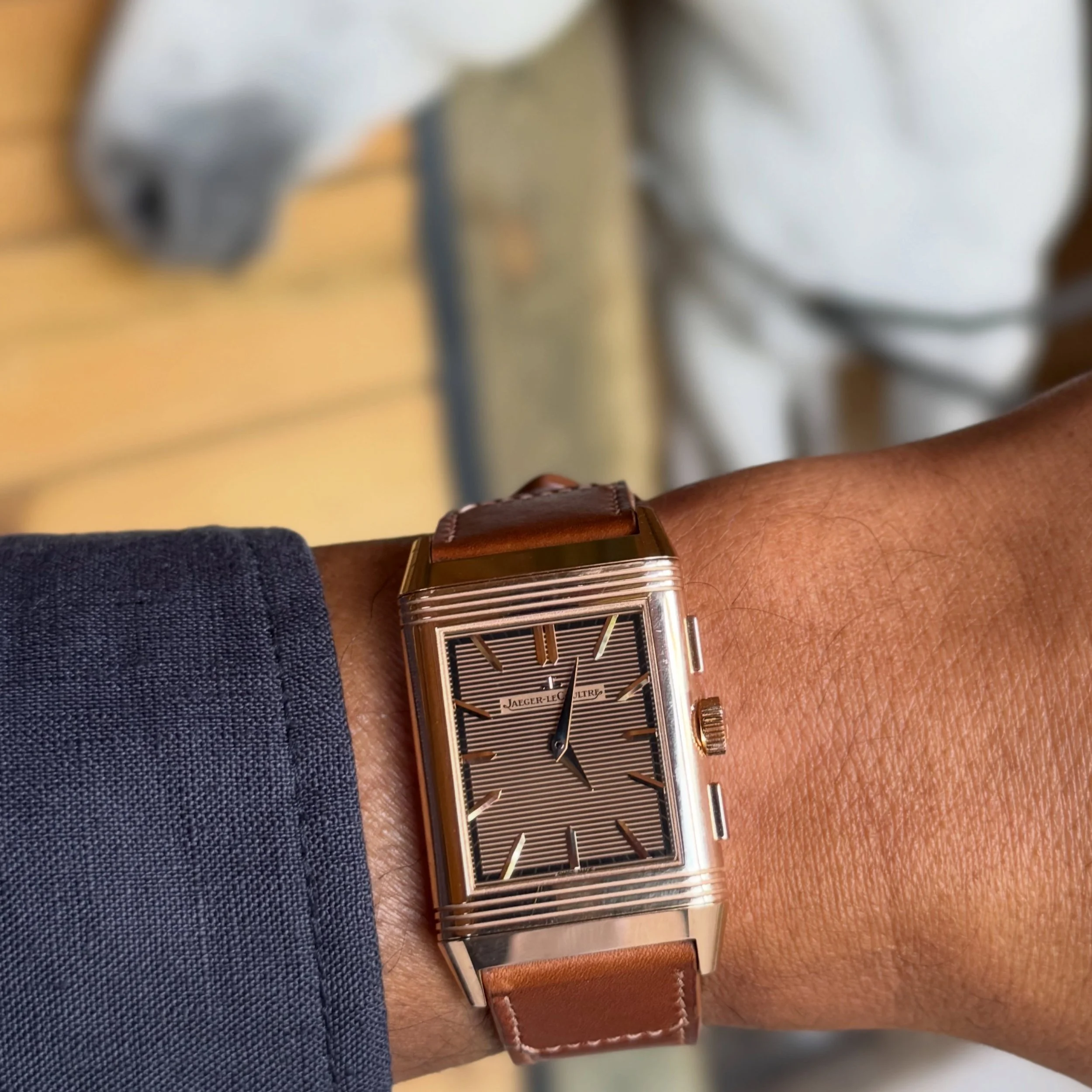 A @jaegerlecoultre Reverso Stories Experience. #jaegerlecoultre #reverso #polo #reversostories #watchcollectinglifestyle @triangulo_polo