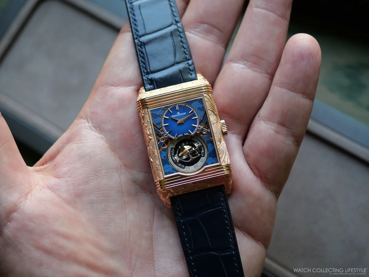 Introducing: Jaeger-LeCoultre Reverso Hybris Artistica Calibre 179 Pegasus (Live Photos)