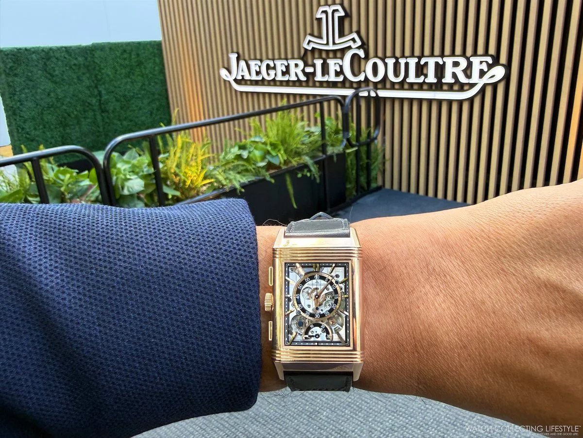Experience: The Jaeger-LeCoultre Reverso Stories Exhibition Pop Up in the Miami Design District