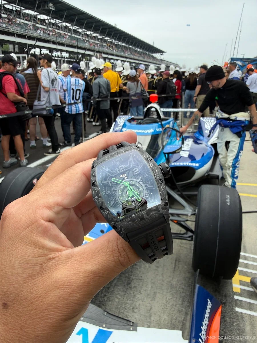 Introducing: CVSTOS x Juncos Hollinger Racing Team Edition—A Five-Piece Tribute to the No. 76 Livery at Indy 500