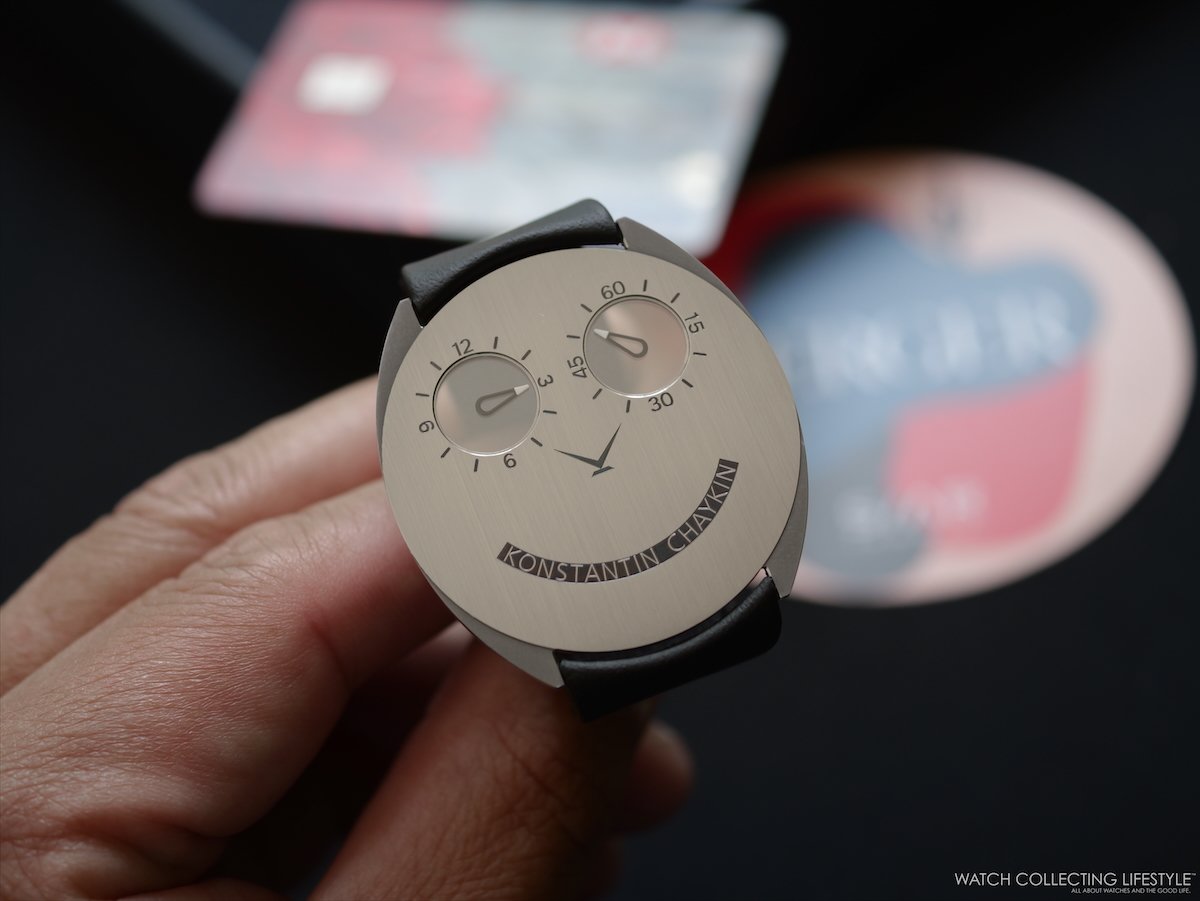 Insider: Konstantin Chaykin ThinKing Mystery—Hands-on with the World's Thinnest Mechanical Watch