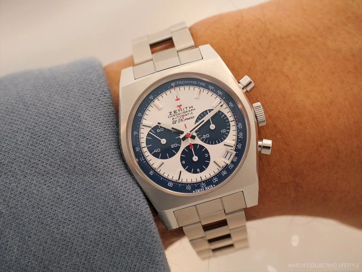 Insider: Zenith Chronomaster Revival A384 Liberty II Edition—Celebrating 250 Years of U.S. Independence