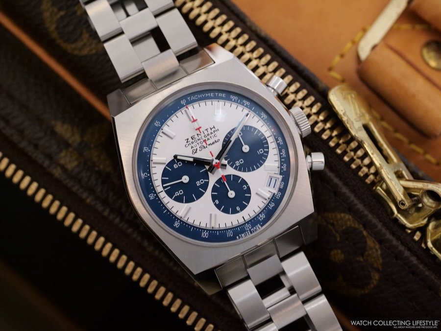 The new @zenithwatches Chronomaster Revival A384 Liberty II Edition&mdash;Celebrating 250 Years of U.S. Independence. #zenith #zenithwatches #chronomaster #watchcollectinglifestyle #watchesofinstagram