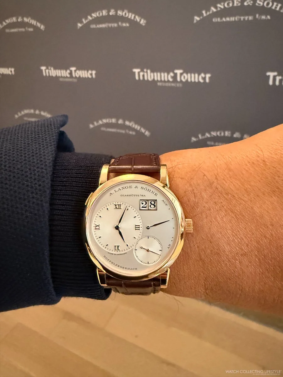Experience: A. Lange &amp; Söhne Chicago Boutique Grand Opening at Tribune Tower Residences—Saxony Meets the Magnificent Mile