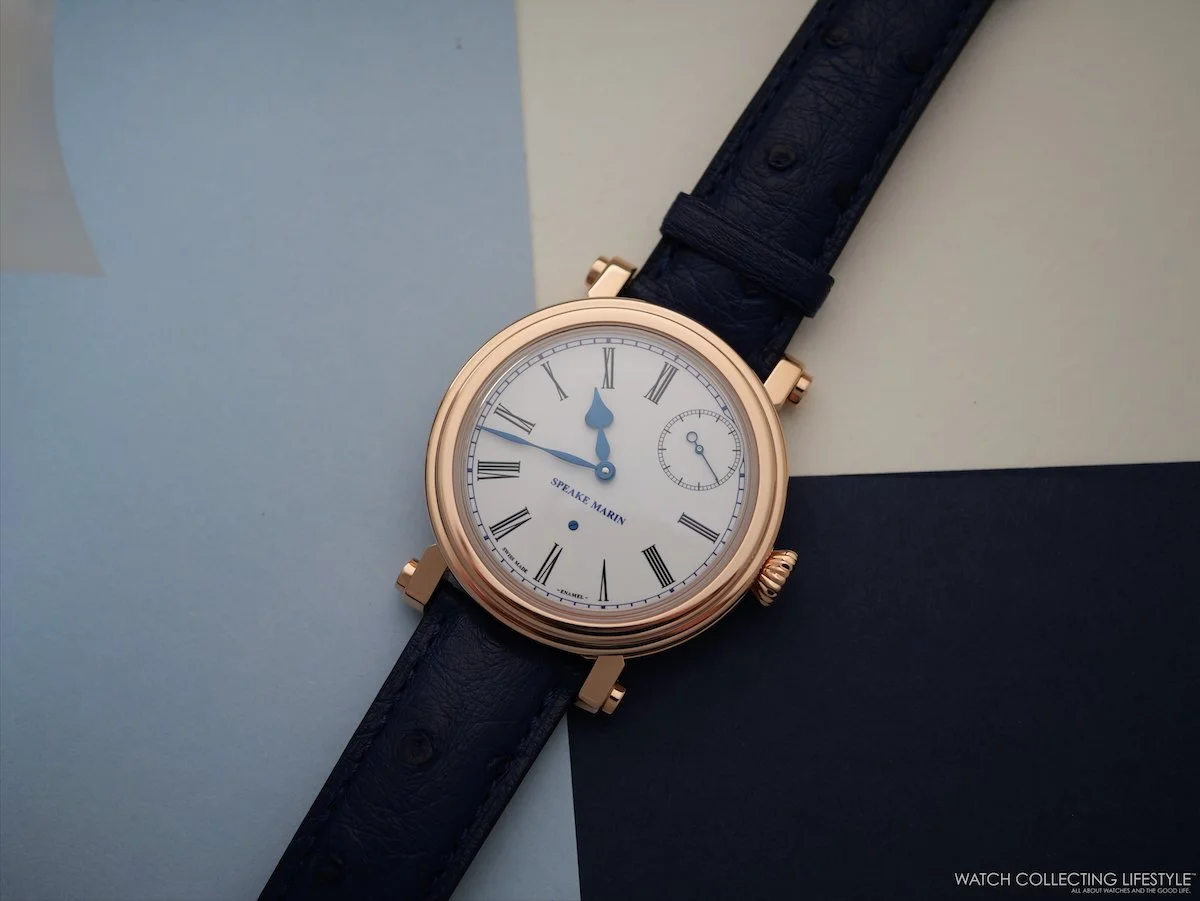 Insider: Speake-Marin Piccadilly Resilience Gold—Grand Feu Enamel That Speaks Quietly