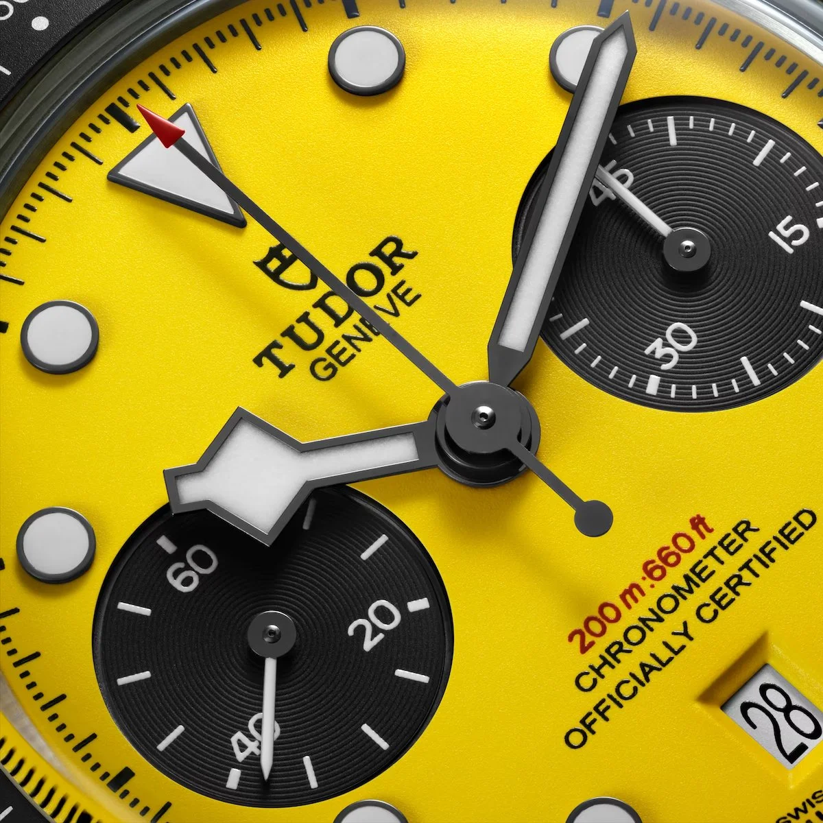 From the Editor: Tudor Black Bay Chrono 39 'Bumblebee'—They Finally Did It