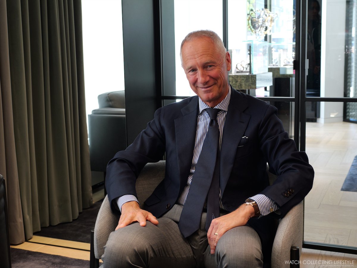From the Editor: A Conversation With A. Lange &amp; Söhne's CEO Wilhelm Schmid in Chicago—"Is That Not a Sign?"