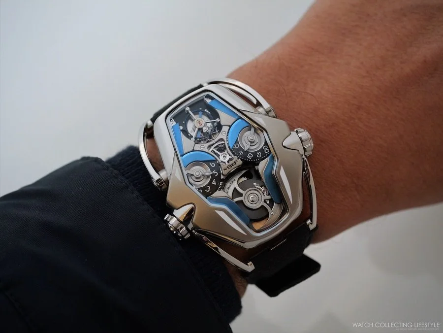 News: Presenting the Hublot Big Bang Integral Ceramic in Blue