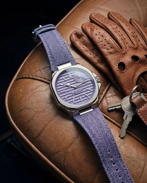 Introducing Speake-Marin Ripples Portobello London s Market Spirit, Cast in Lavender Steel WATCH COLLECTING LIFESTYLE