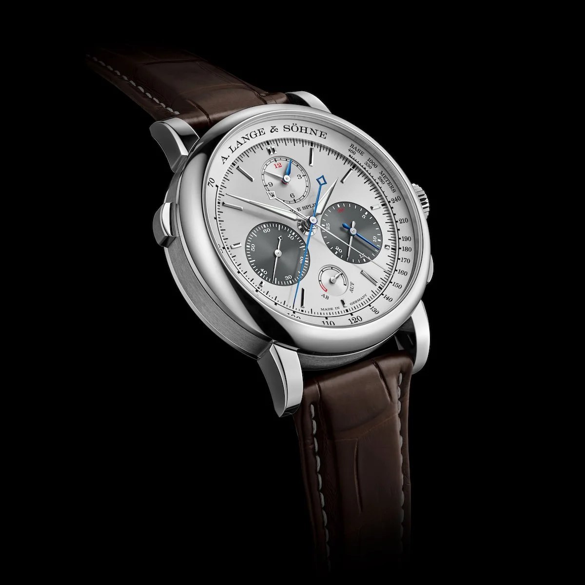 Introducing: A. Lange & Söhne Triple Split in Platinum—The Third Iteration