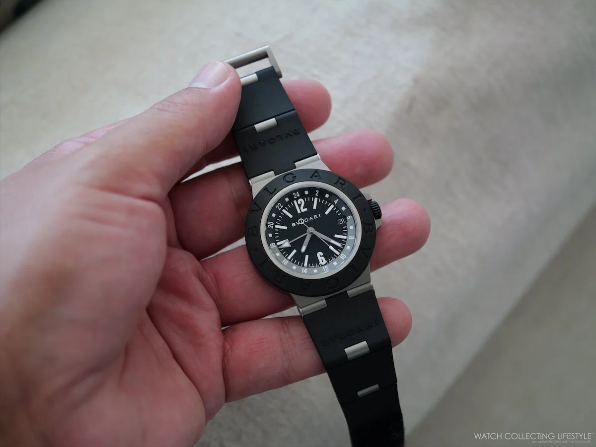 Insider: Bvlgari Titanio GMT—The Aluminium Takes on a New Metal, Same Sport-Chic Attitude