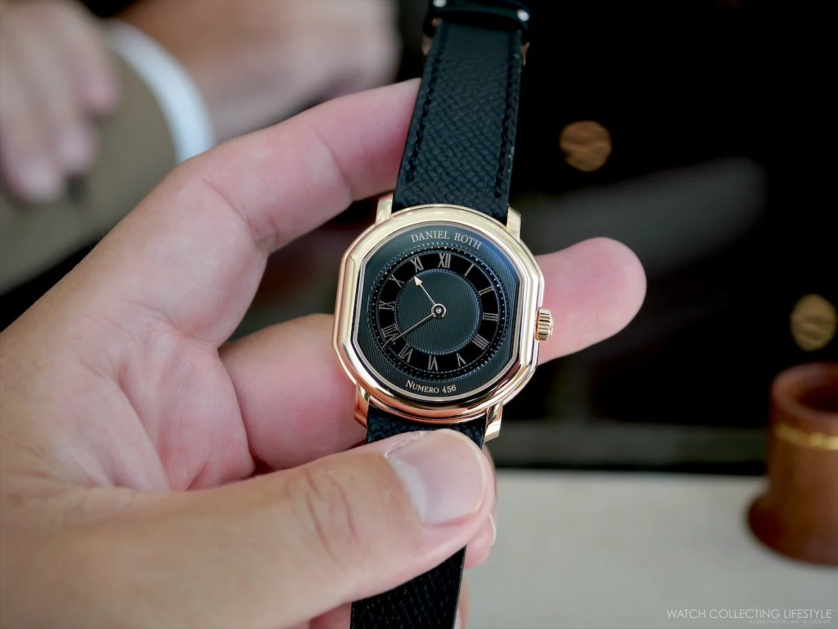 Insider: Daniel Roth Extra Plat Rose Gold Gilt—An Abandoned Dial Technique Brought Back to Life
