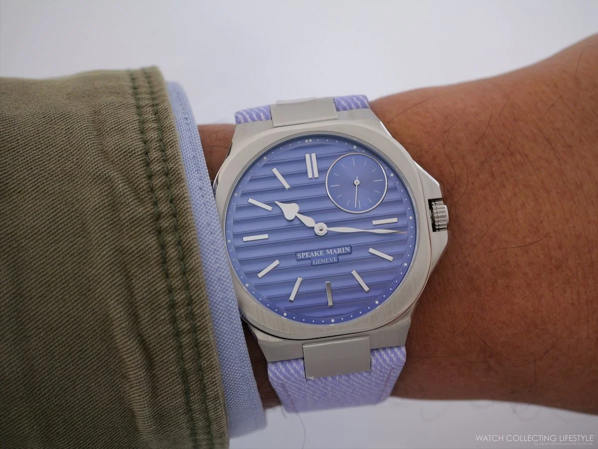 Insider: Speake-Marin Ripples Portobello—A Lavender Dial That Changes in the Light