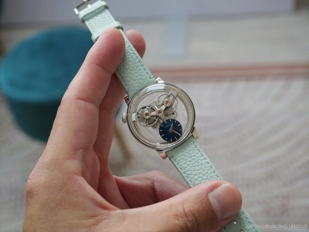 Insider: MB&F Special Project One Pavée—The SP One Does Diamonds