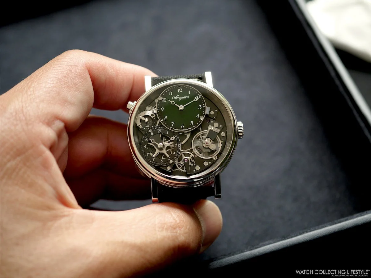 Insider: Breguet Tradition GMT 7067—A Second Time Zone Worth Firing an Enamel Dial For