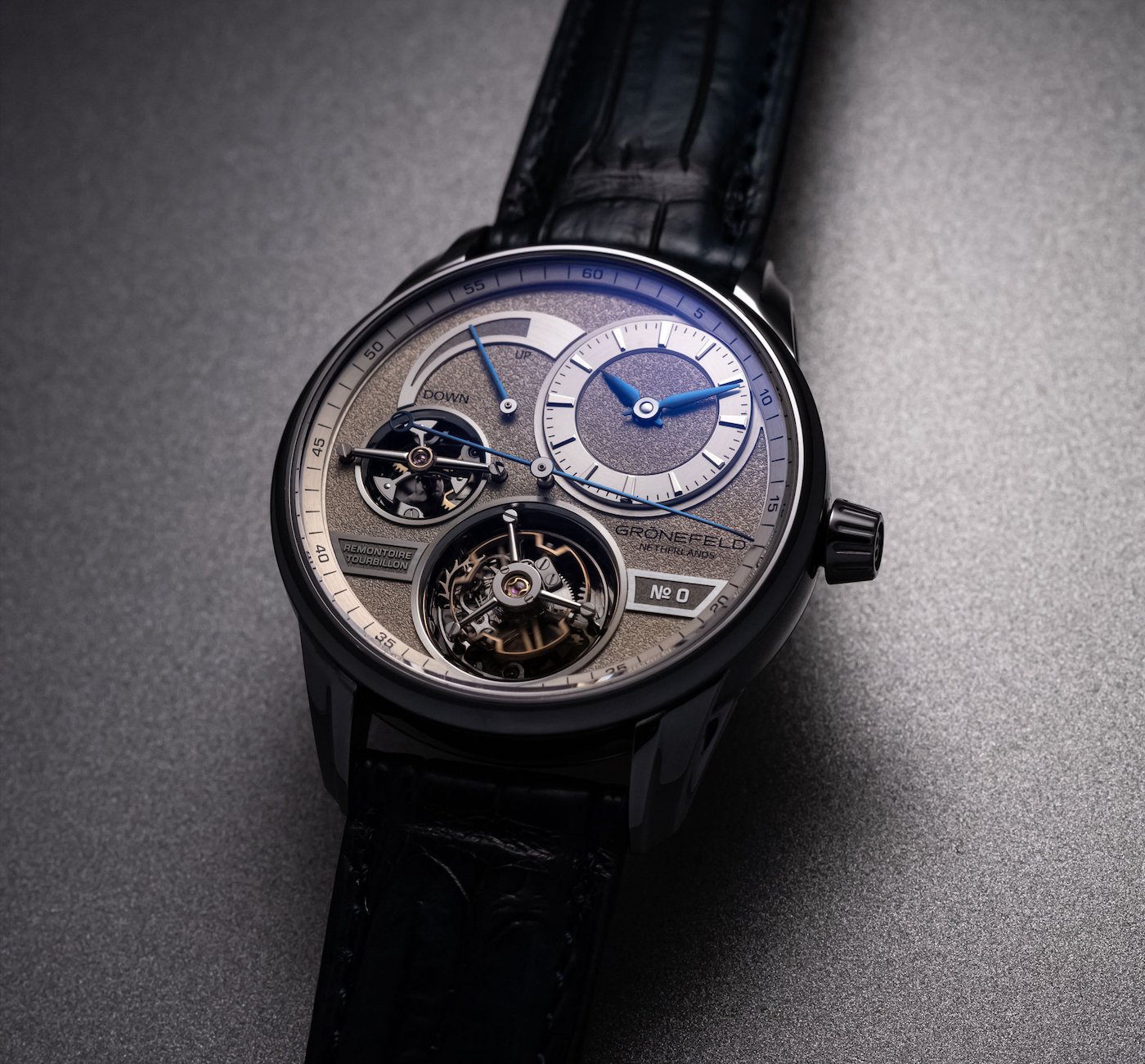 Introducing: Grönefeld 1941 Quadrivium—Four Signature Complications, One Brand-New Calibre