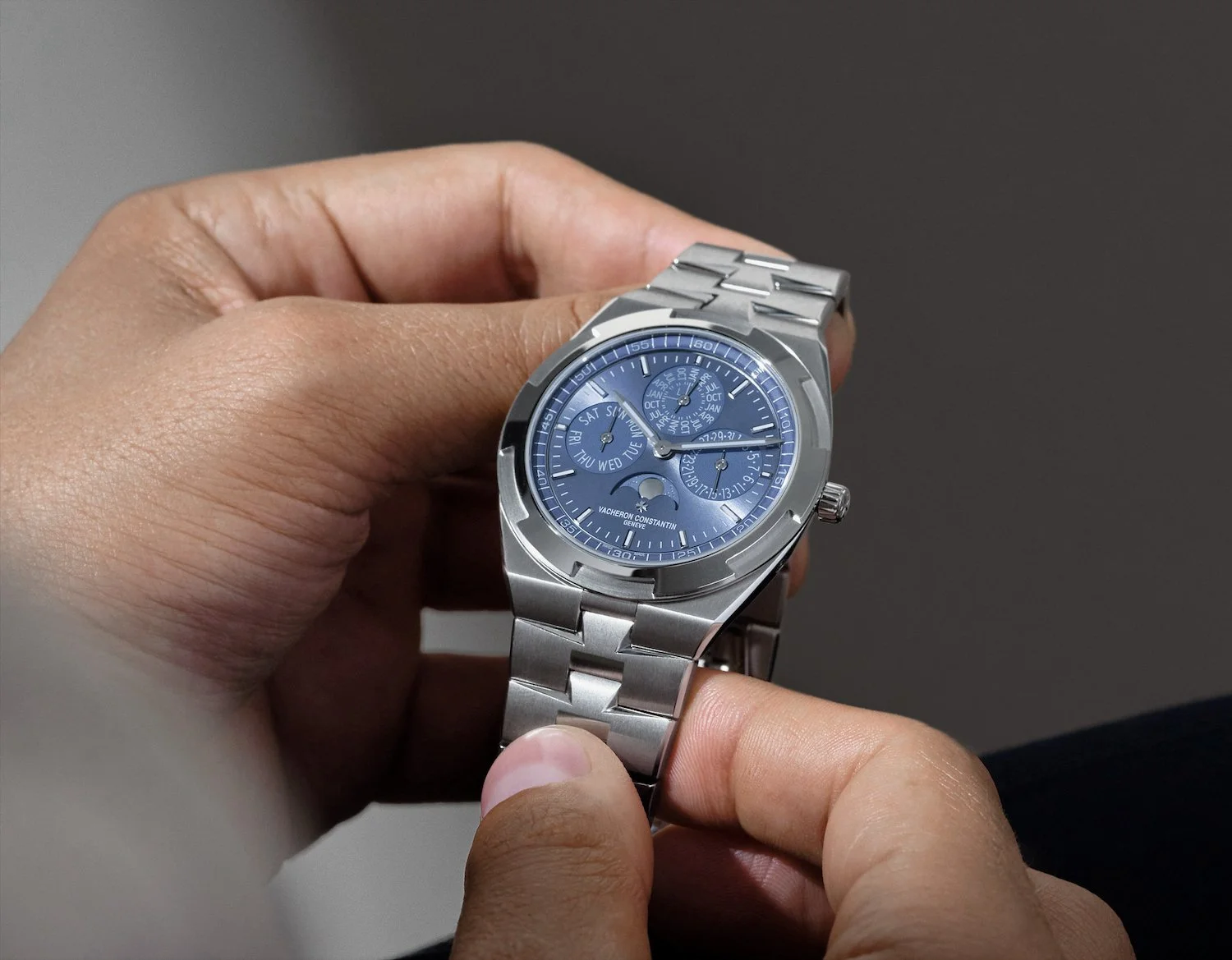 Introducing: Vacheron Constantin Overseas Perpetual Calendar Ultra-Thin Azure Blue—Celebrating the 30th Anniversary of the Overseas