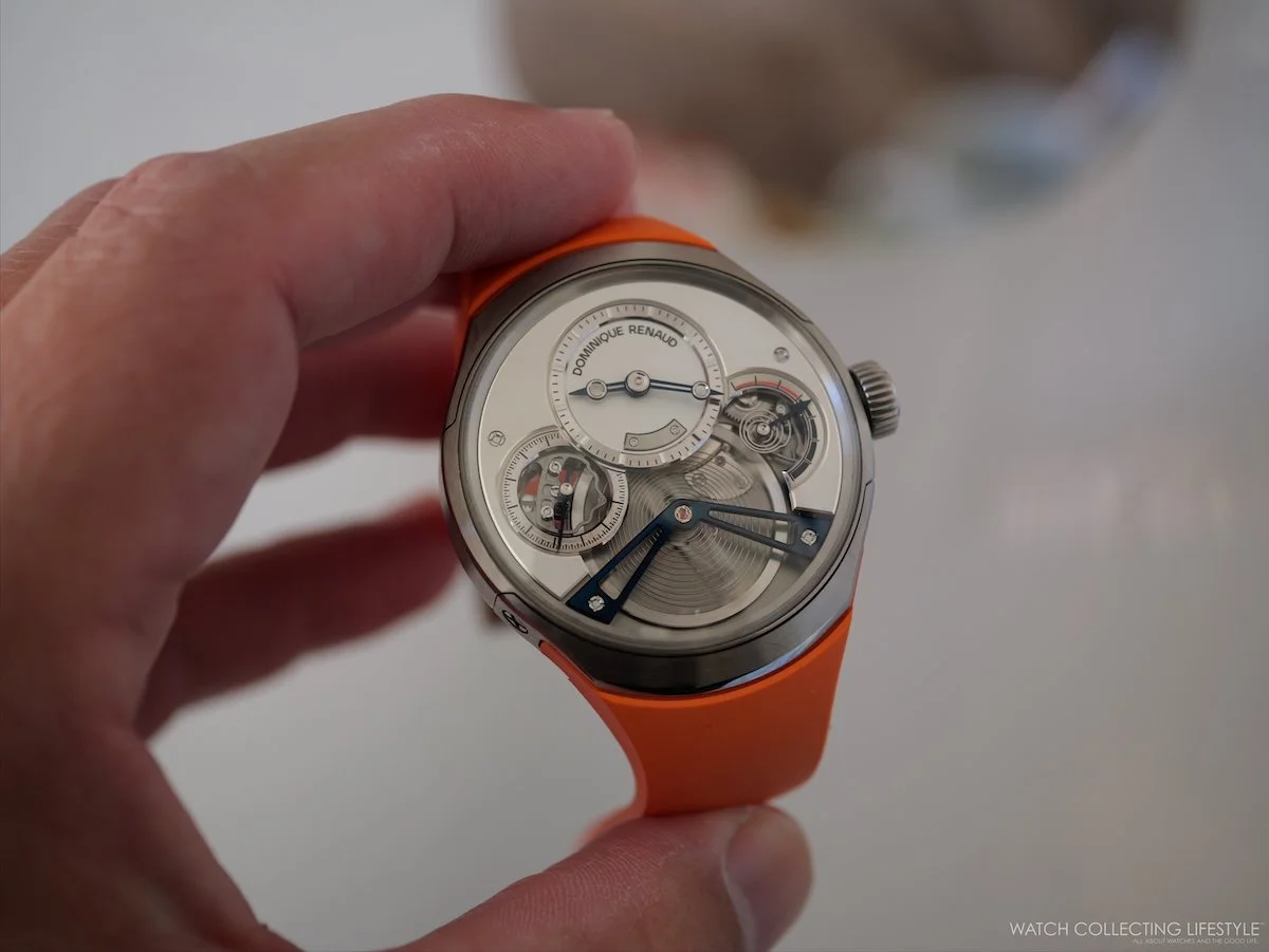Insider: Dominique Renaud Pulse60—Up Close With a 1 Hz Heartbeat You Can't Stop Watching