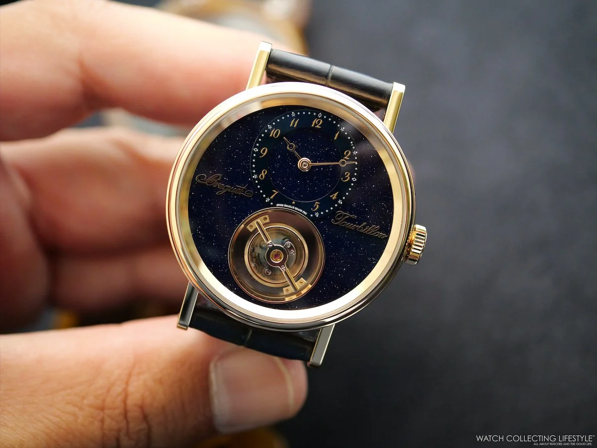 Insider: Breguet Classique Tourbillon Sidéral ref. 7255—Up Close With the Flying Tourbillon That Floats Above a Night Sky