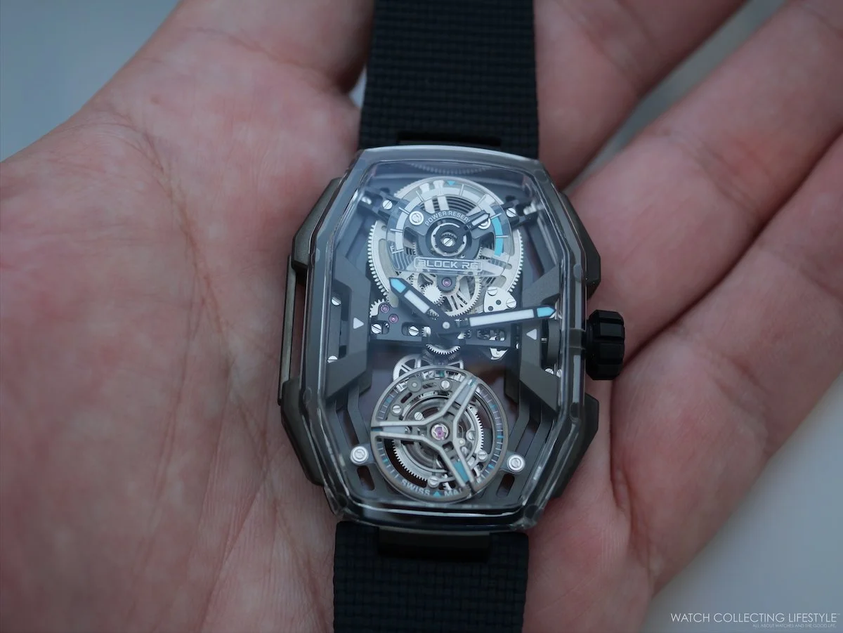 Insider: BLOCK RG Stealth Tourbillon Azure Blue Edition—Blue Accents and Only Eight Pieces
