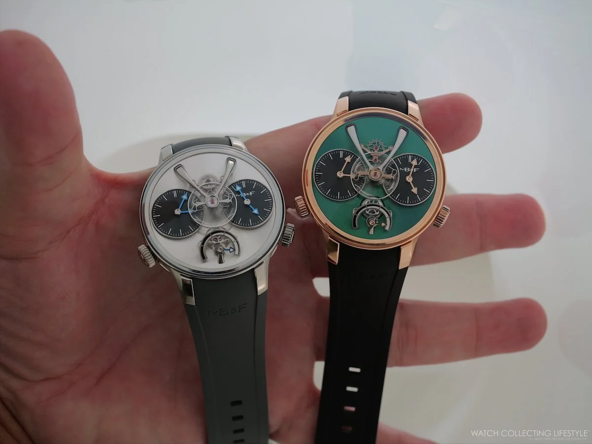Introducing: MB&F LM1 EVO—The First Legacy Machine Returns, Evolved