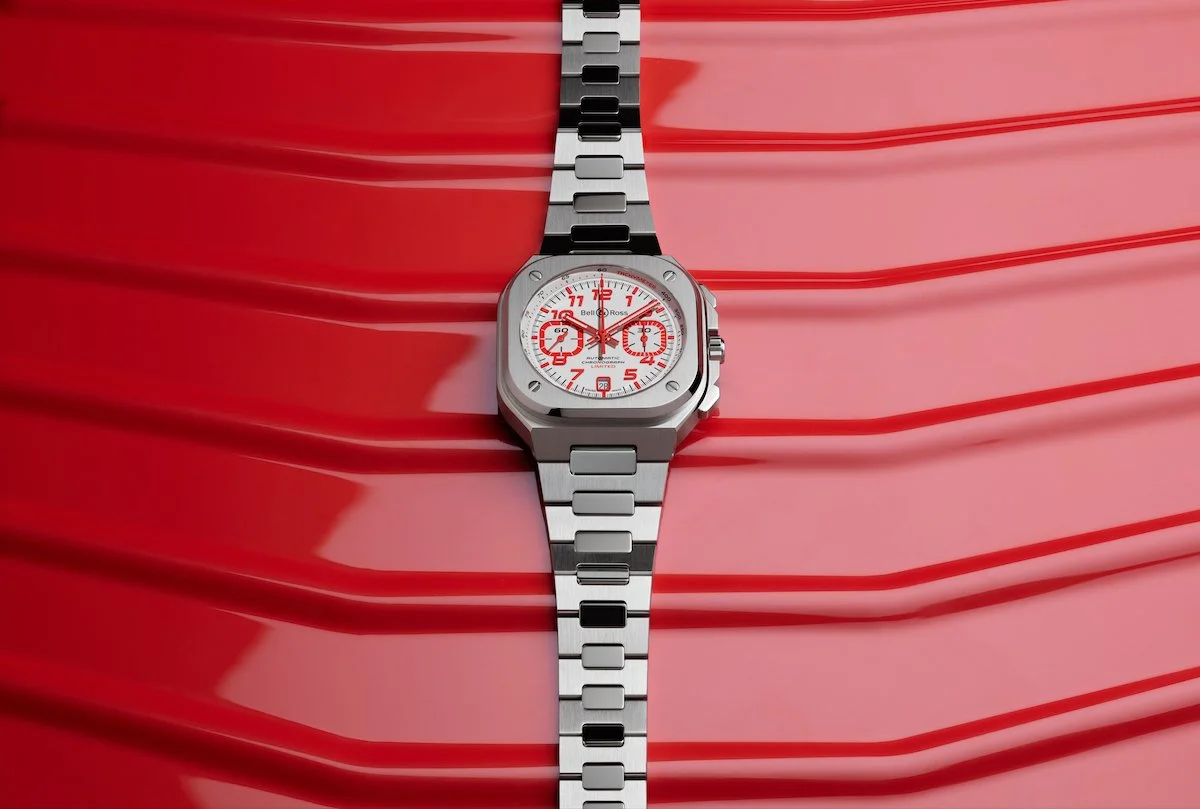 Introducing: Bell & Ross BR-05 Chrono Snow Rocket—A 250-Piece Tribute to the World's Fastest Skier