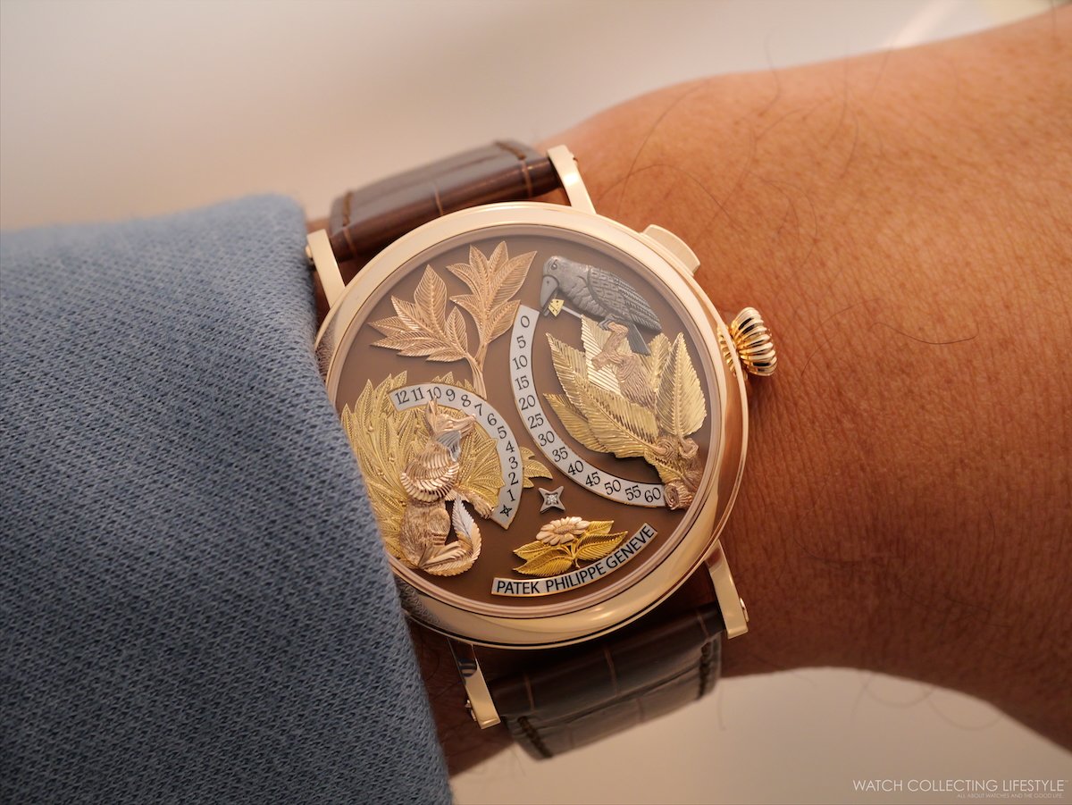 Introducing: Patek Philippe Automaton 'The Crow and the Fox'—Ref. 5249R ...