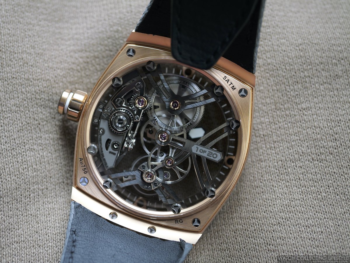 Insider: Artime ART01 Tourbillon 5N Rose Gold. A Very Impressive ...
