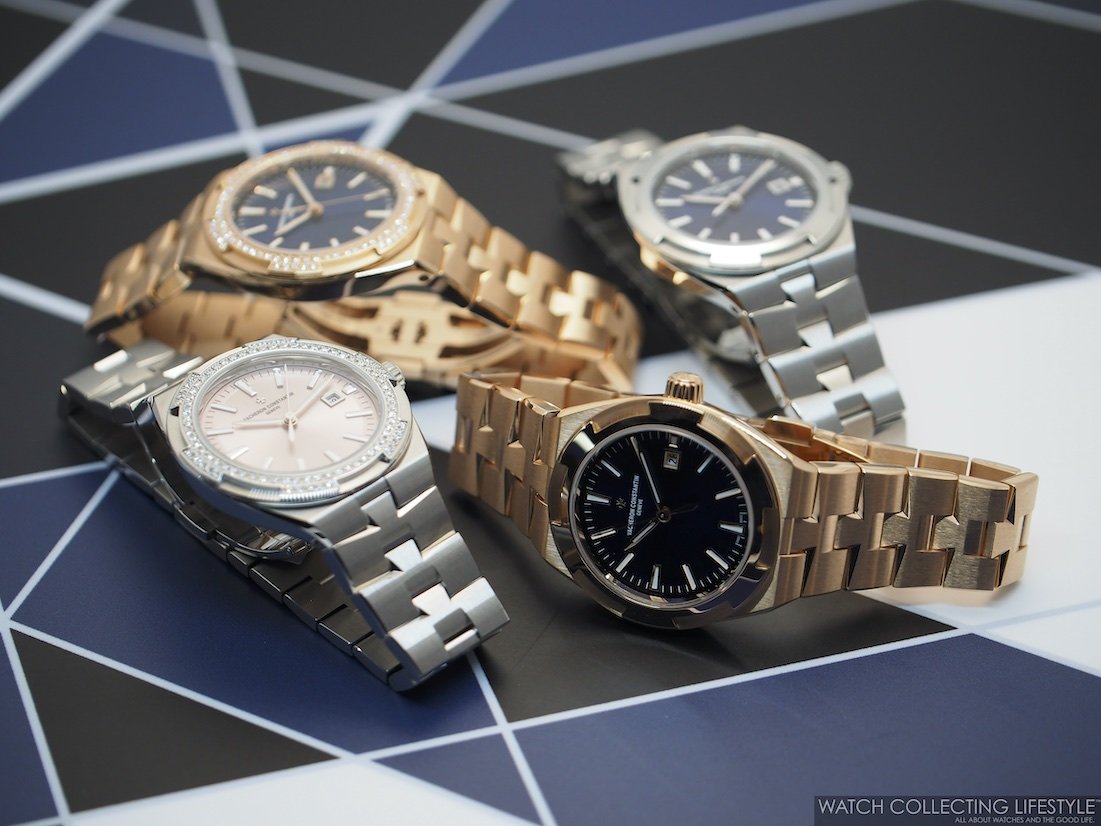 W&W 2023: Vacheron Constantin Overseas 34.5 and 35 mm Sizes — WATCH ...