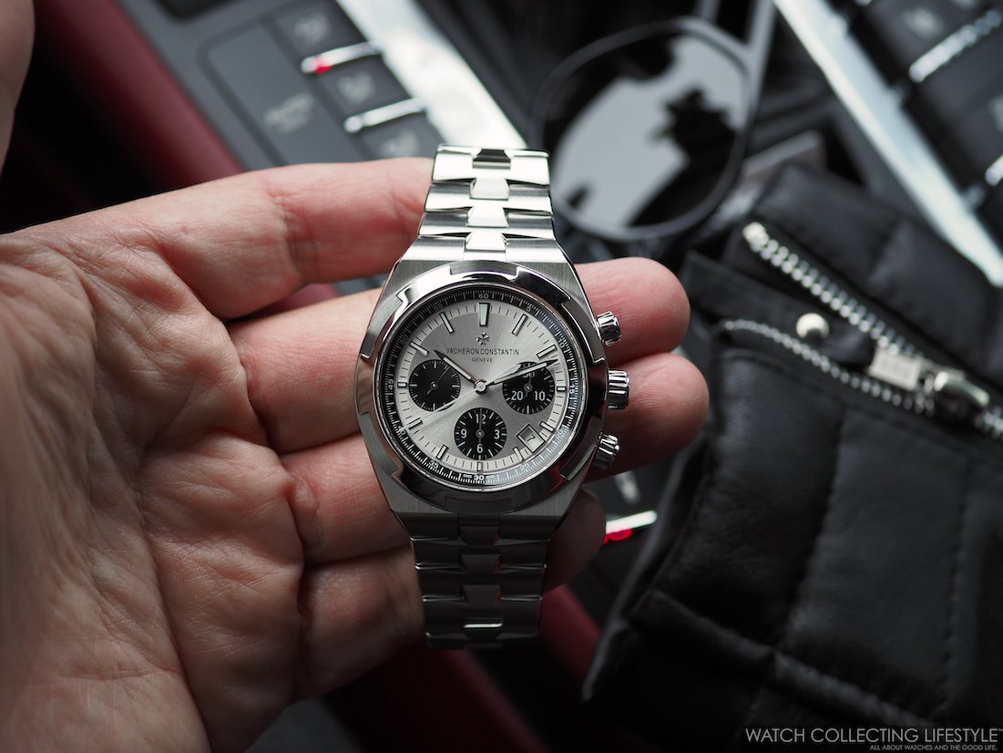 Introducing: Vacheron Constantin Overseas Chrono 'Panda' Dial. Hands-on  Live Pictures. — WATCH COLLECTING LIFESTYLE