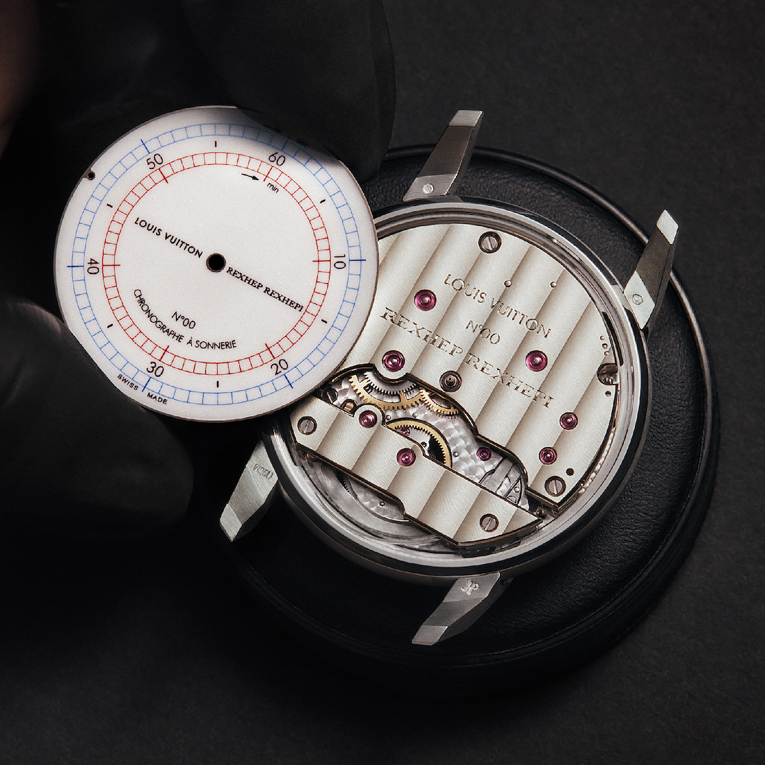 Louis Vuitton and Akrivia Unveil the LVRR-01 Chronographe à Sonnerie. –  Robb Report