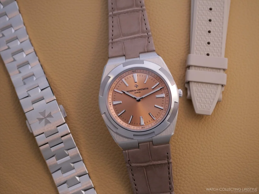 Introducing: Vacheron Constantin Overseas Self-Winding Ultra-Thin—New ...