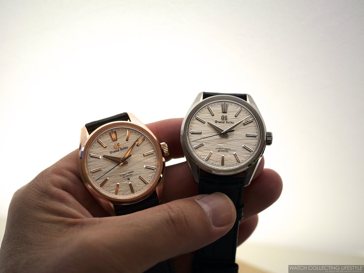 W&W 2024: Grand Seiko Hi-Beat 'Birch Bark' SLGW002 and W&W 2024: Grand Seiko Hi-Beat 'Birch Bark' SLGW002 and