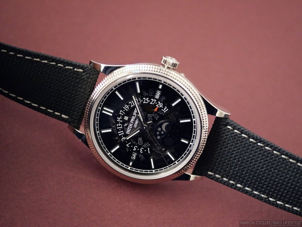 W&W 2025: Patek Philippe Retrograde Perpetual Calendar ref. 6159G-001 ...