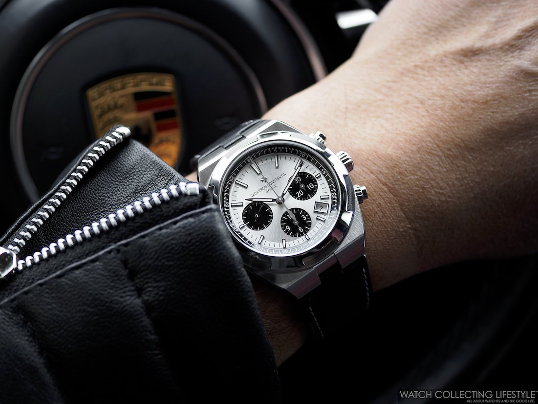 Eye Candy: Vacheron Constantin Overseas Chrono 'Panda'. The Perfect ...