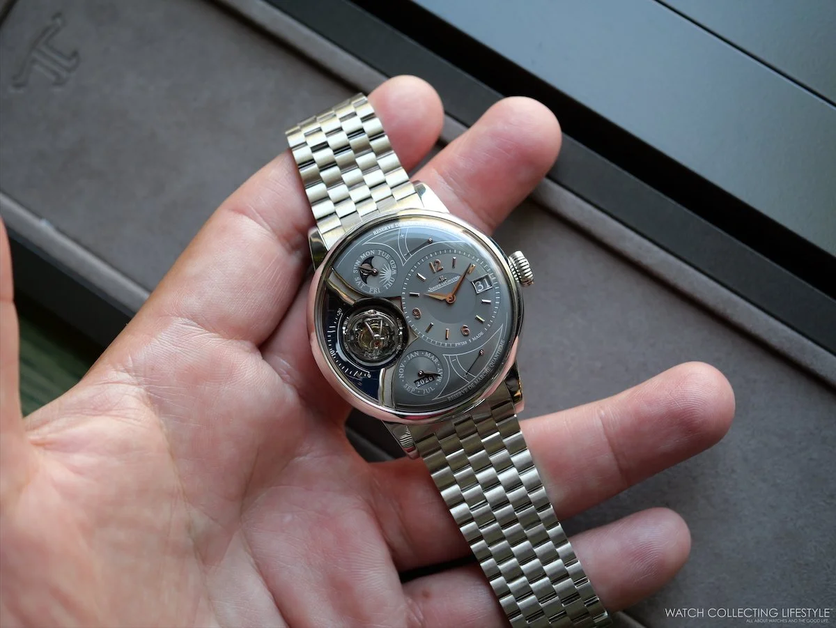 Introducing: Jaeger-LeCoultre Duometre Heliotourbillon Perpetual Platinum (Live Photos)