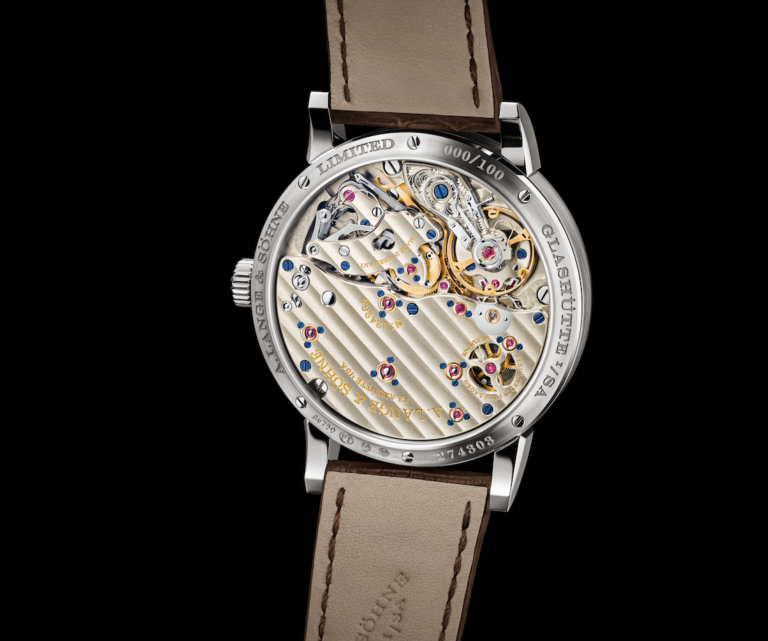 591648 Introducing: A. Lange & Söhne Richard Lange Jumping Seconds Pink Gold ...