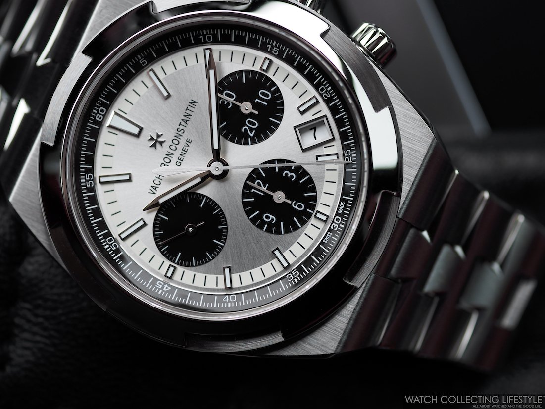 Introducing The New Vacheron Constantin Overseas Chronograph Watch With  Panda Dial –  – Featuring Watch Reviews, Critiques, Reports  & News