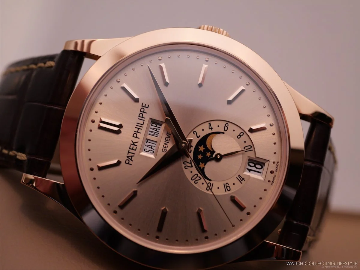 Introducing: Patek Philippe Annual Calendar with Moon Phases—Ref. 5396R ...