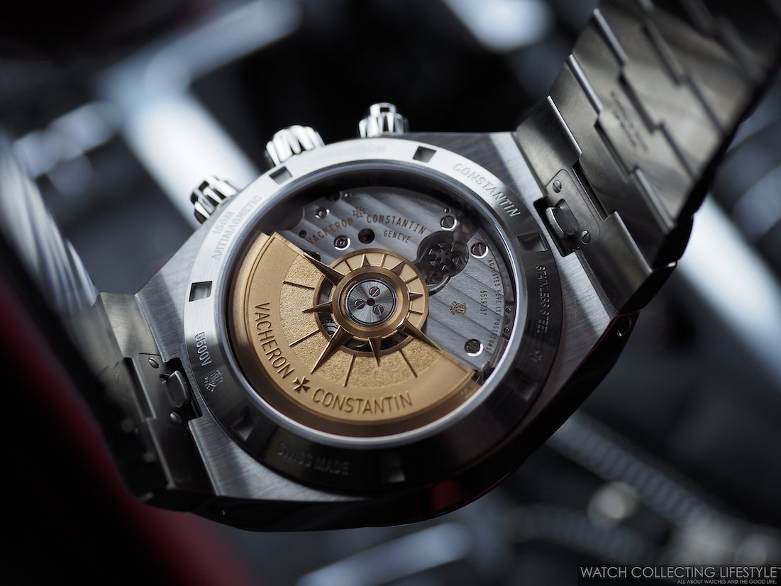 Vacheron Constantin] Overseas Chronograph Panda : r/Watches
