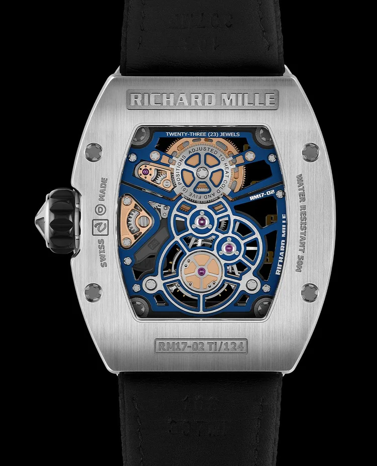 Introducing: Richard Mille RM 17-02 Tourbillon Titanium — WATCH ...